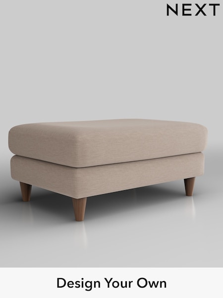 Fine Chenille Easy Clean/Mid Taupe Brown Hartley Highback Relaxed Sit (H35560) | £425