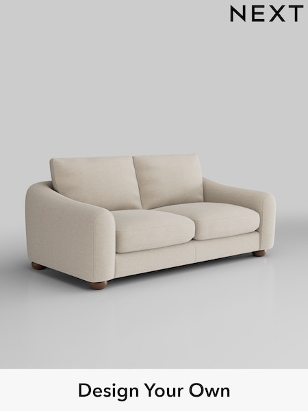 Fine Chenille Easy Clean/Oyster Arches (H35568) | £1,225