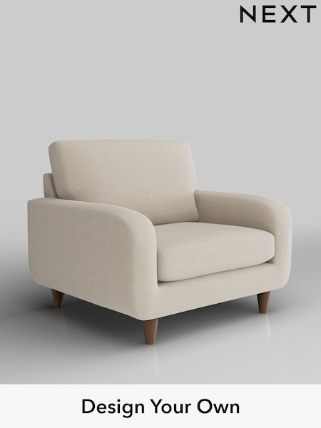 Fine Chenille Easy Clean/Oyster Camden (H35572) | £650