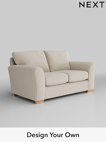 Fine Chenille Easy Clean/Oyster Michigan Ii (H35578) | £875