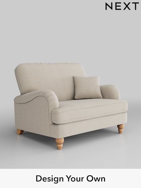 Fine Chenille Easy Clean/Oyster Lilly Ii (H35579) | £750