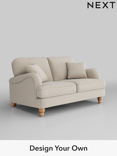 Fine Chenille Easy Clean/Oyster Lilly Ii (H35579) | £850