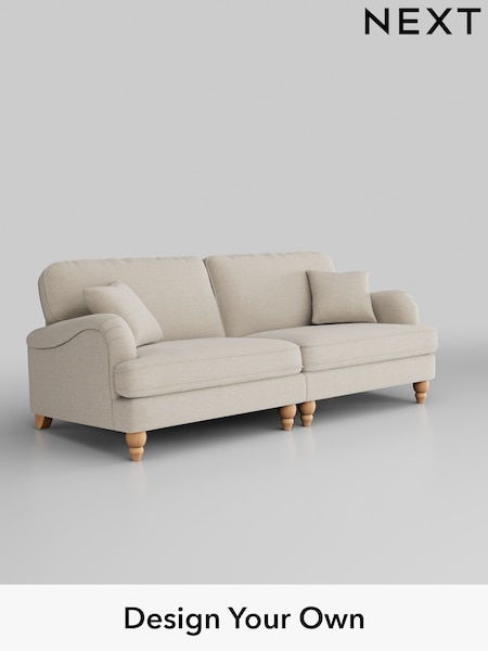 Fine Chenille Easy Clean/Oyster Lilly Ii (H35579) | £1,150