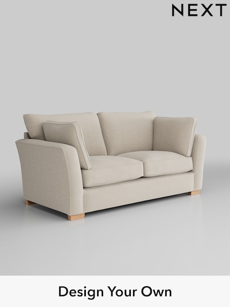 Fine Chenille Easy Clean/Oyster Heath Highback (H35580) | £1,225