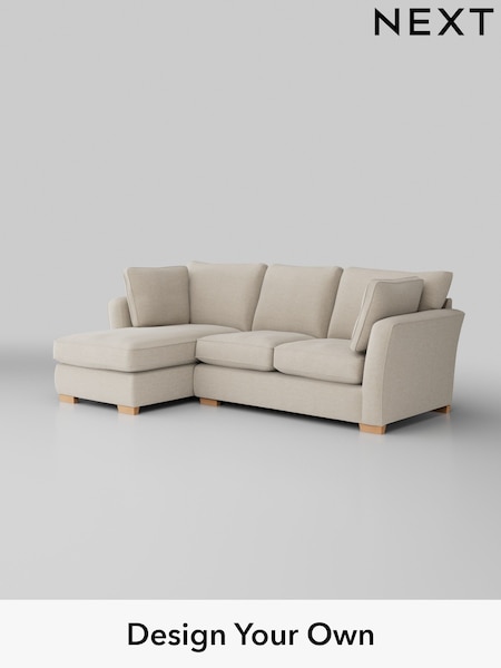 Fine Chenille Easy Clean/Oyster Heath Highback (H35580) | £1,899