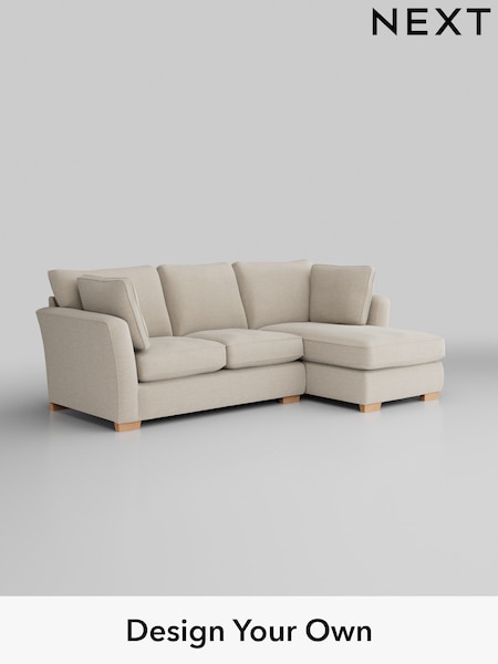 Fine Chenille Easy Clean/Oyster Heath Highback (H35580) | £1,899
