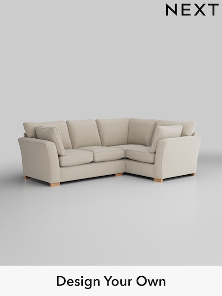 Fine Chenille Easy Clean/Oyster Heath Highback (H35580) | £2,050