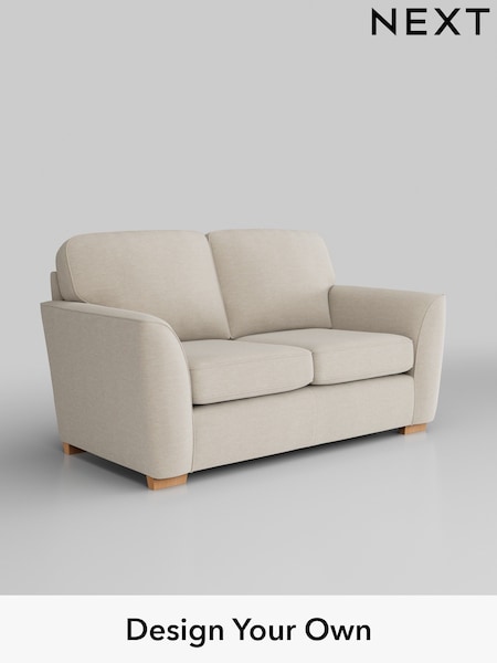 Fine Chenille Easy Clean/Oyster Malvern (H35583) | £975