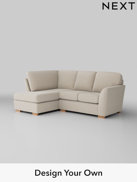 Fine Chenille Easy Clean/Oyster Malvern (H35583) | £1,350