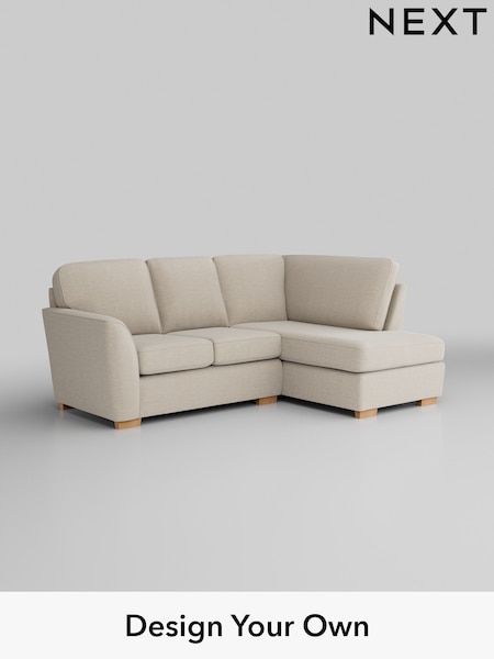 Fine Chenille Easy Clean/Oyster Malvern (H35583) | £1,350