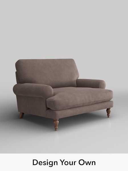 Luxe Chenille/Mink Brown Erin Deep Relaxed Sit (H35584) | £1,075