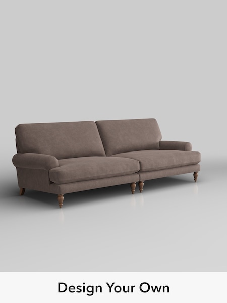 Luxe Chenille/Mink Brown Erin Deep Relaxed Sit (H35584) | £1,575