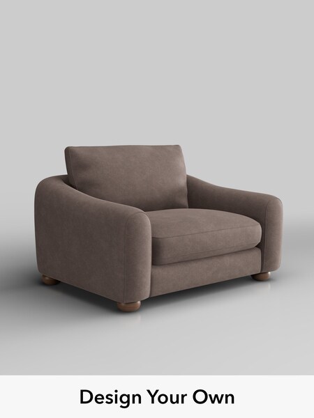 Luxe Chenille/Mink Brown Arches (H35588) | £1,025
