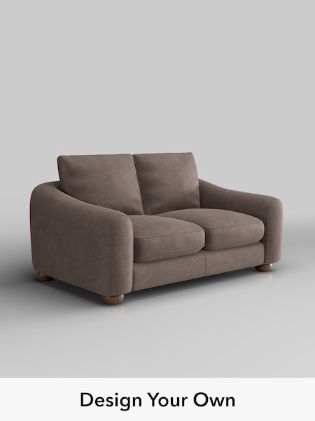 Luxe Chenille/Mink Brown Arches (H35588) | £1,225