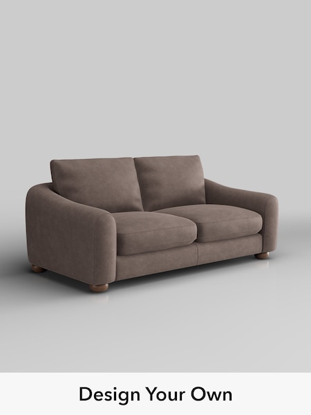 Luxe Chenille/Mink Brown Arches (H35588) | £1,325