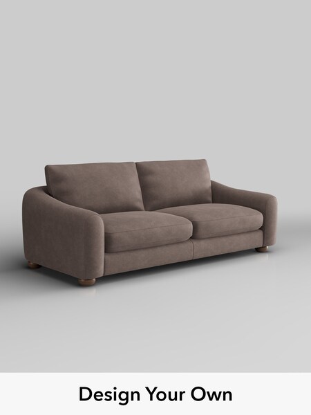 Luxe Chenille/Mink Brown Arches (H35588) | £1,425