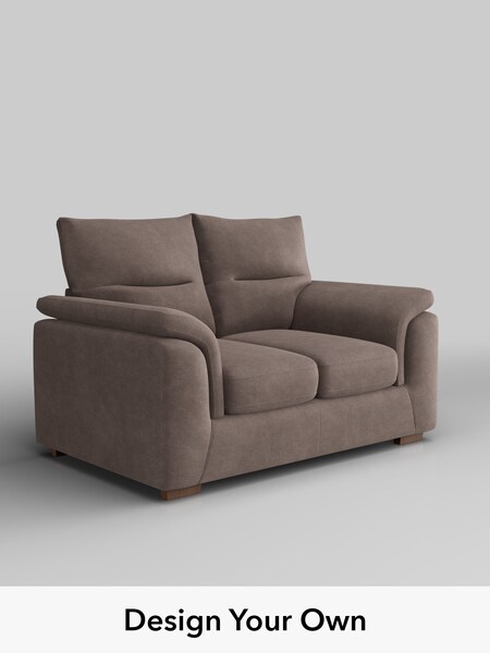 Luxe Chenille/Mink Brown Hayden Highback (H35591) | £1,125