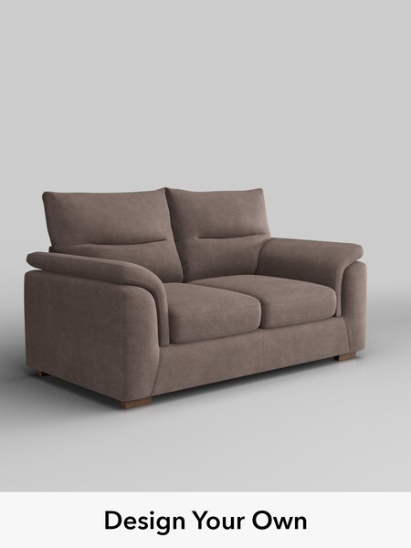 Luxe Chenille/Mink Brown Hayden Highback (H35591) | £1,225
