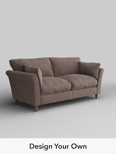 Luxe Chenille/Mink Brown Hartley Relaxed Sit (H35596) | £1,375