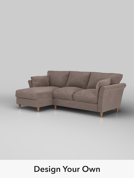 Luxe Chenille/Mink Brown Hartley Relaxed Sit (H35596) | £1,999