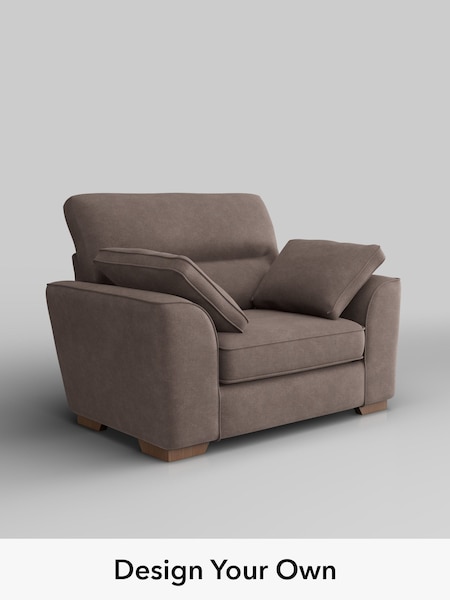 Luxe Chenille/Mink Brown Stamford Highback (H35601) | £999
