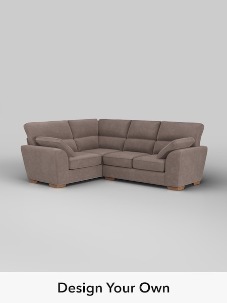 Luxe Chenille/Mink Brown Stamford Highback (H35601) | £2,299