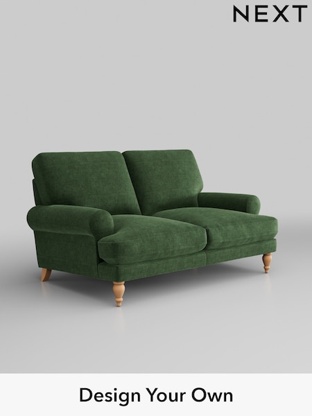 Luxe Chenille/Dark Green Erin Deep Relaxed Sit (H35641) | £1,275