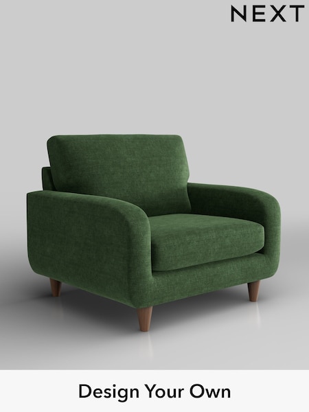 Luxe Chenille/Dark Green Camden (H35642) | £750