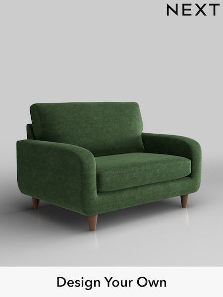 Luxe Chenille/Dark Green Camden (H35642) | £899