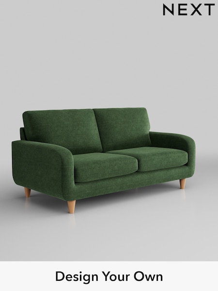 Luxe Chenille/Dark Green Camden (H35642) | £1,099