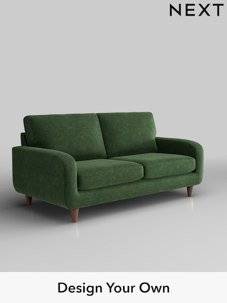 Luxe Chenille/Dark Green Camden (H35642) | £1,099