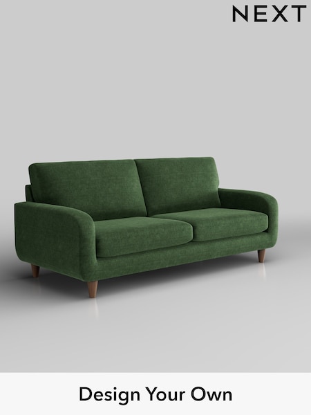 Luxe Chenille/Dark Green Camden (H35642) | £1,199