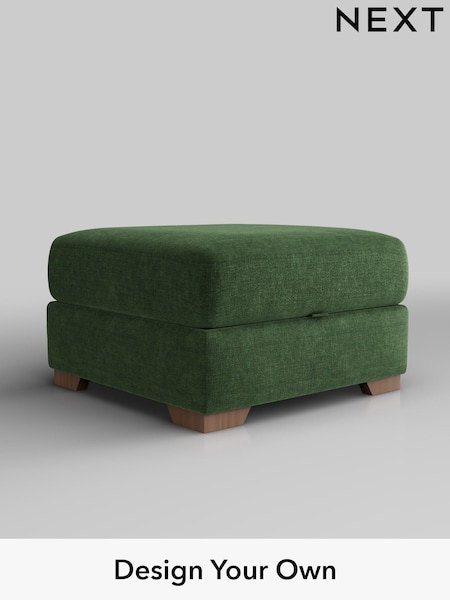 Luxe Chenille/Dark Green Houghton Deep Sit (H35645) | £550