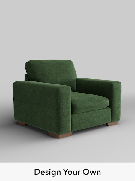 Luxe Chenille/Dark Green Houghton Deep Sit (H35645) | £975