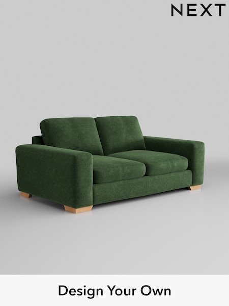 Luxe Chenille/Dark Green Houghton Deep Sit (H35645) | £1,399