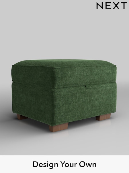 Luxe Chenille/Dark Green Malvern (H35646) | £525