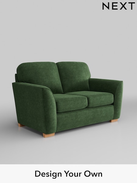 Luxe Chenille/Dark Green Malvern (H35646) | £975