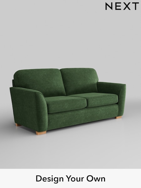 Luxe Chenille/Dark Green Malvern (H35646) | £1,175