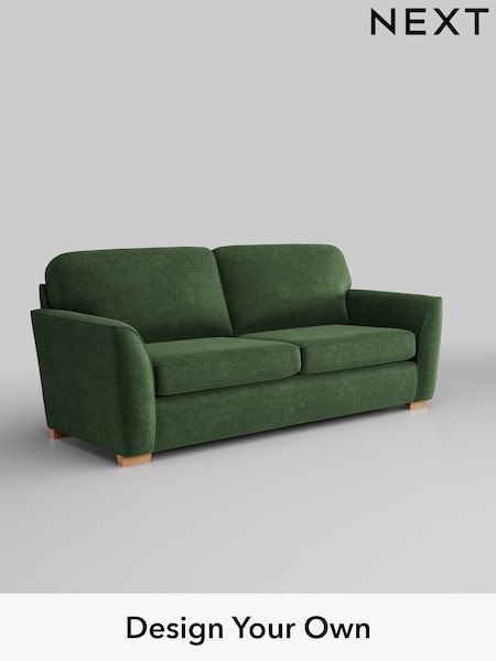 Luxe Chenille/Dark Green Malvern (H35646) | £1,275