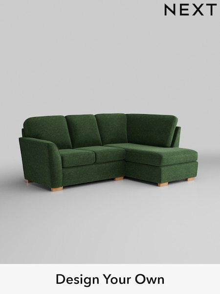 Luxe Chenille/Dark Green Malvern (H35646) | £1,450
