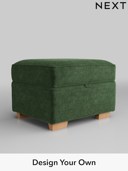 Luxe Chenille/Dark Green Michigan Ii (H35647) | £525