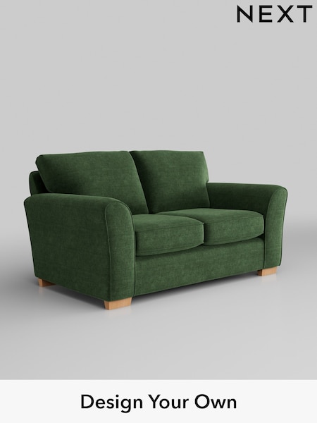 Luxe Chenille/Dark Green Michigan Ii (H35647) | £975