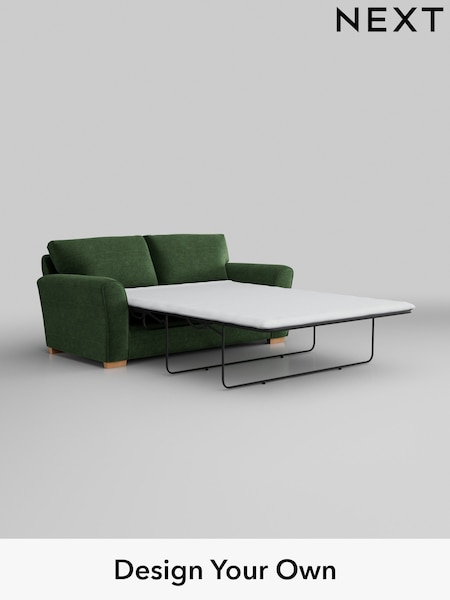Luxe Chenille/Dark Green Michigan Ii (H35647) | £1,275