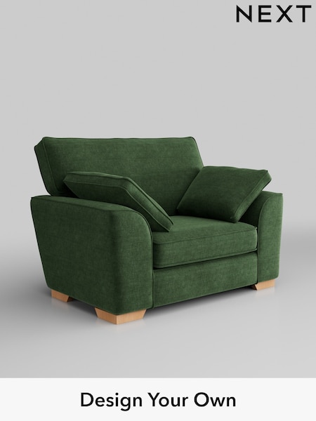 Luxe Chenille/Dark Green Stamford (H35648) | £950