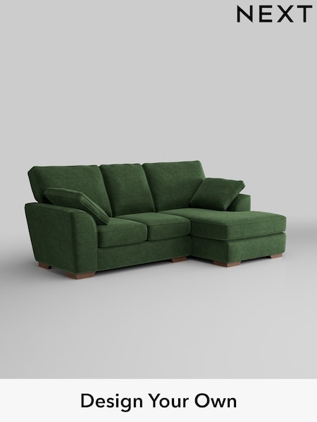 Luxe Chenille/Dark Green Stamford (H35648) | £1,850