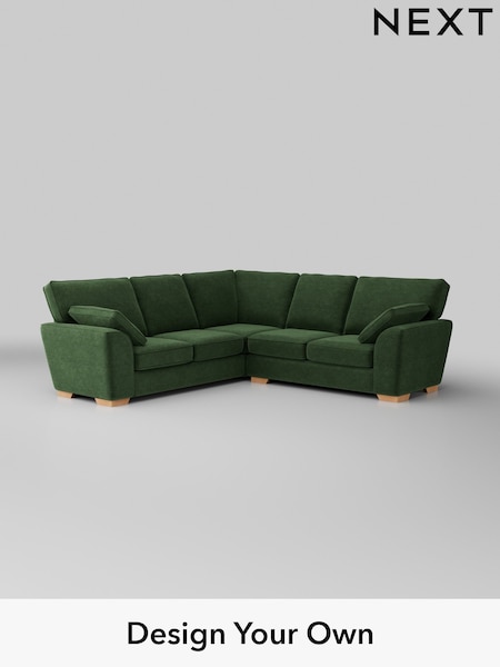 Luxe Chenille/Dark Green Stamford (H35648) | £2,499