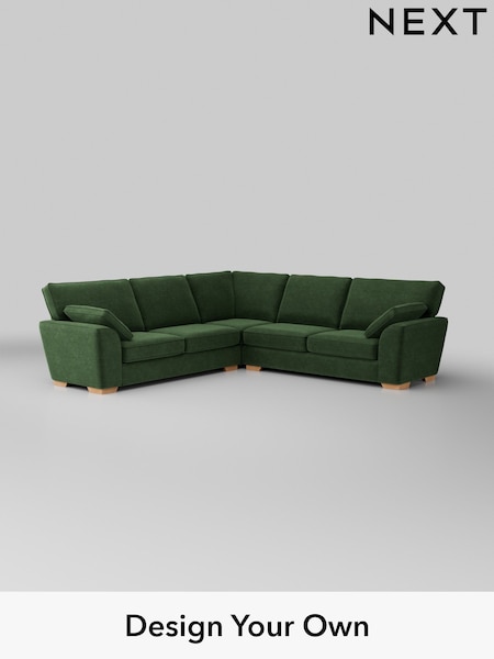 Luxe Chenille/Dark Green Stamford (H35648) | £2,699