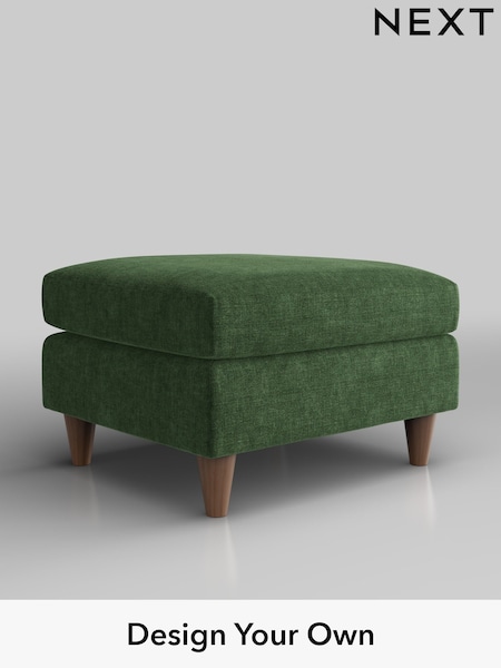 Luxe Chenille/Dark Green Elliot Highback (H35655) | £399