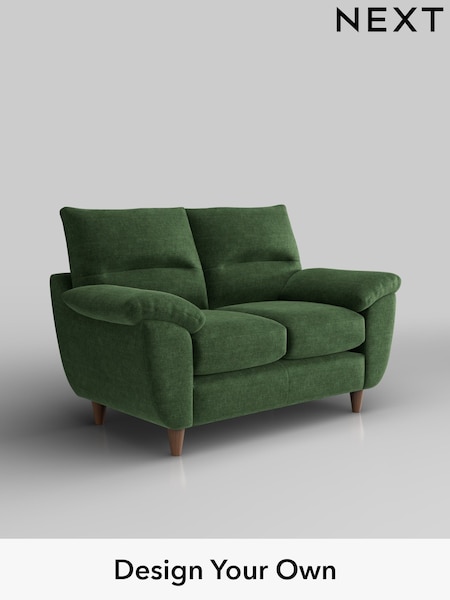 Luxe Chenille/Dark Green Elliot Highback (H35655) | £1,075