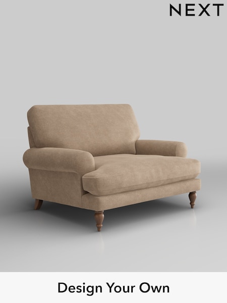 Luxe Chenille/Mid Camel Beige Erin Deep Relaxed Sit (H35658) | £1,075